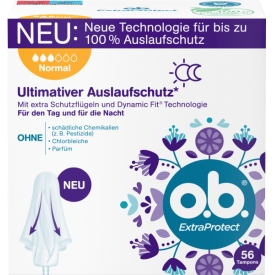 O.B. Tampons Extra Protect Tag+Nacht Normal