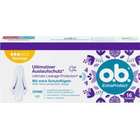 O.B. Tampons Extra Protect normal