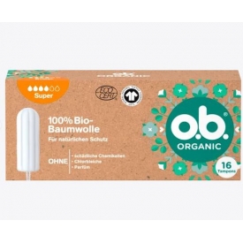 O.B. Tampons Organic Super