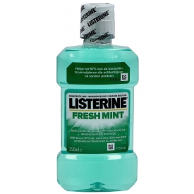 Listerine Mouthwash Fresh Mint 250ml