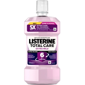 Listerine Total Care Extra Mild