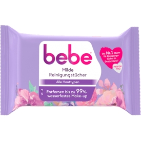 Bebe Reinigungstücher Abschminktücher Mild
