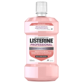 Listerine Mundspülung Professional  Zahnfleischschutz+, Mild & Ohne Alkohol