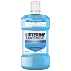 Listerine Mundspülung Professional Frischer Atem