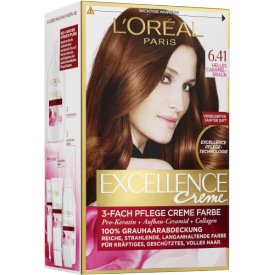 Excellence Excellence Coloration Helles Caramelbraun 6.41