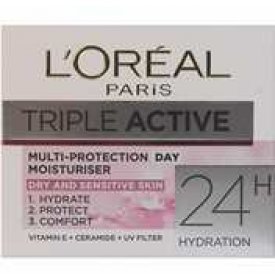 LOreal Paris Tagescreme Dreifach Aktiv Sensitiv