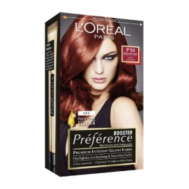 LOreal Paris Dauerhafte Haarfabe Coloration Préférence Booster Edles Mahagoni P50