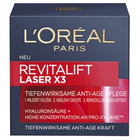 L`Oreal Tagespflege Dermo Revitalift Laser X3