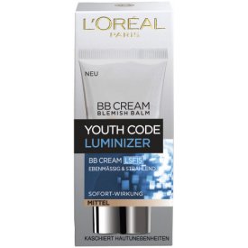 L`Oreal Youth Code Luminizer BB Cream Mittel
