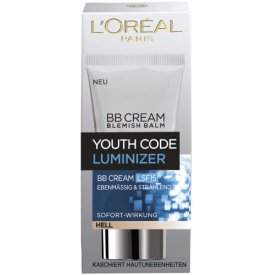 L`Oreal BB Cream Youth Code Luminizer