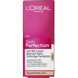 L`Oreal Skin Perfection Getönte Tagespflege BB Creme