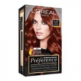 LOreal Paris Haarfarbe Préférence 6.42 kastanienbraun