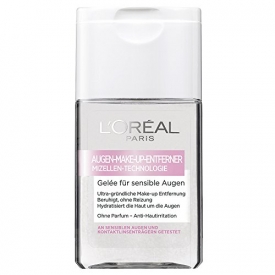 LOreal Paris Augen Make-up Entferner Gelee für sensible Augen