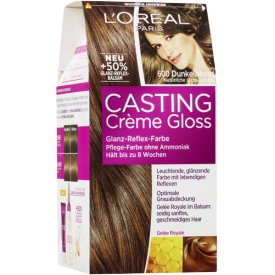 LOreal Paris Haarfarbe Casting Creme Gloss 600 Dark Blond