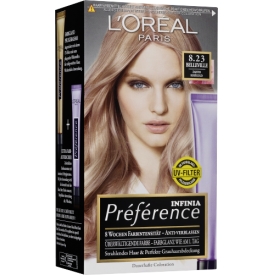 LOreal Paris Préférence Coloration 8.23 Zartes Roségold LOreal Paris Préférence Coloration 8.23 Zartes Roségold