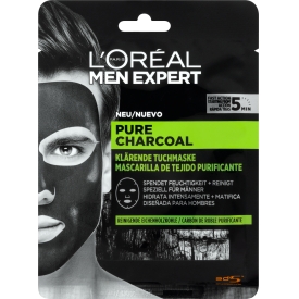 LOreal Paris men expert Pure Charcoal klärende Tuchmaske