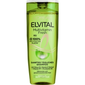 LOreal Paris Elvital Multivitamin Fresh Shampoo