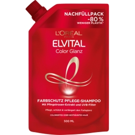 Elvital Shampoo Color Glanz Nachfüllpack