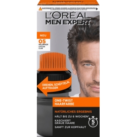 LOeal Men Expert Tönung One-Twist  Haarfarbe Hellbraun 05