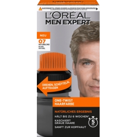 LOeal Men Expert Tönung One-Twist Haarfarbe Naturblond 07