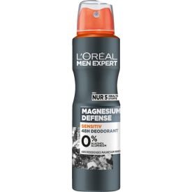 LOeal Men Expert Deo Spray Magnesium Defence
