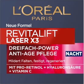 LOreal Paris Nachtcreme Revitalift Laser X3