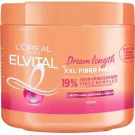LOreal Paris Elvital Haarkur XXL FIBRE MASK