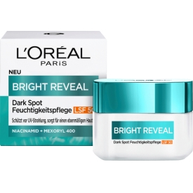 LOreal Paris Feuchtigkeitscreme Bright Reveal Niacinamid+Mexoryl LSF 50