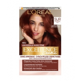 LOreal Paris EXCELLENCE NUDES Haarfarbe 5 Universalrot