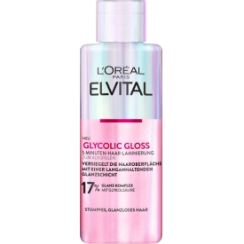 LOreal Paris Elvital Haarkur Glycolic Gloss, 5 Minuten Haar-Laminierung