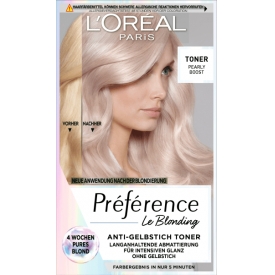 LOreal  Paris Préférence Haartoner 02 Pearly Boost