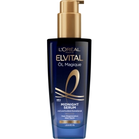 LOreal Paris Elvital Haarserum Öl Magique Midnight Serum