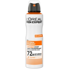 LOreal Paris Hydra Energy Extreme Sport Anti-Transpirant Spray