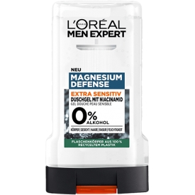 LOreal Paris men expert Duschgel Magnesium Defense Extra Sensitiv mit Niacinamid
