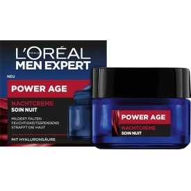 LOreal Paris men expert Nachtcreme Power Age