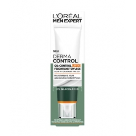 LOreal Paris men expert Feuchtigkeitscreme Derma Control LSF 30