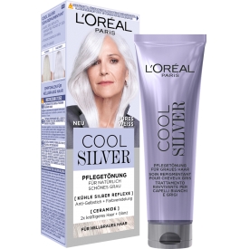 L'ORÉAL PARIS COOL SILVER Haartönung Cool Silver 01 Pures Weiss