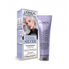 L'ORÉAL PARIS COOL SILVER Haartönung Cool Silver 02 Perlweiss