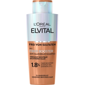 LOreal Paris Elvital Shampoo Fiber Booster, Anti-Haarverlust