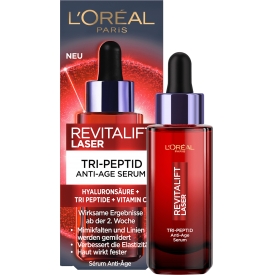 LOreal  Paris Revitalift Laser Tri-Peptid Anti-Age Serum