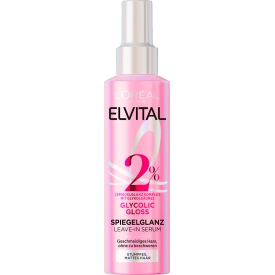 LOreal Paris Elvital Leave-In Serum Glycolic Gloss Spiegelglanz