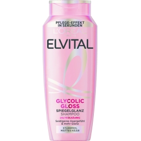 LOreal Paris Elvital Glycolic Gloss Spiegelglanz Shampoo