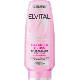 LOreal Paris Elvital  Glycolic Gloss Spiegelglanz Spülung