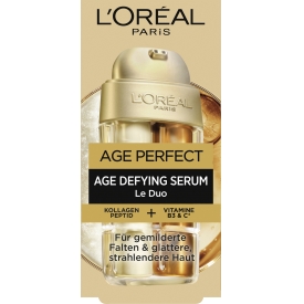 LOreal Paris Serum Le Duo Anti-Aging Gesichtsserum Mini-Format