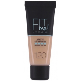 Maybelline New York Foundation Fit Me Matte & Poreless 120 Classic Ivory