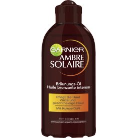 Ambre Solair Bräunungsöl