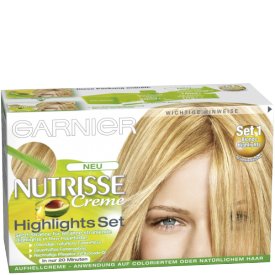 Garnier Nutrisse Highlights-Set Strähnchen Blond 1