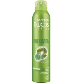Garnier Fructis Haarspray Style Elastic Volumen-Power mit Bambus-Extrakt, extra starker Halt