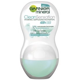 Garnier Deo Roll-On Mineral Clean Sensation Sensitive 48h