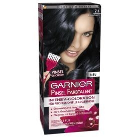 Garnier Dauerhafte Haarfabe Farbtalent 2.10 Blauschwarz
